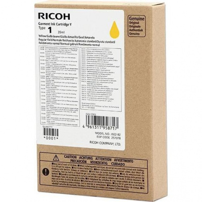 Ricoh 100 257078 żółty (yellow) tusz oryginalna