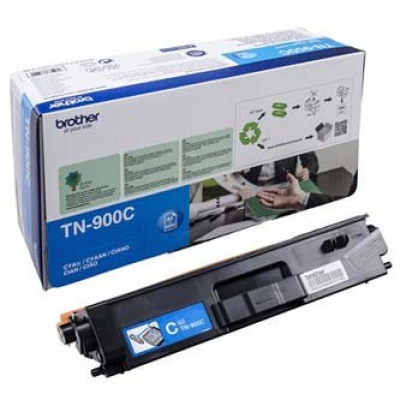 Brother TN-900C błękitny (cyan) toner oryginalny