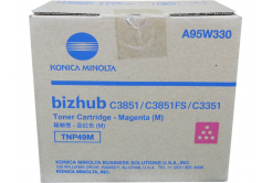Konica Minolta TNP-49M purpurowy (magenta) toner oryginalny