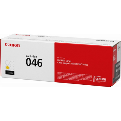 Canon 046Y (1247C002) żółty (yellow) toner oryginalny