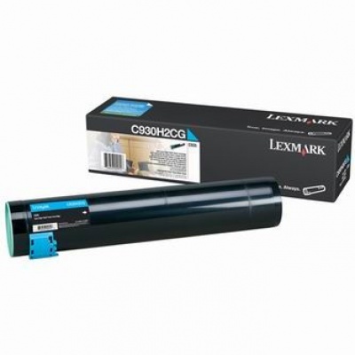 Lexmark C930H2CG błękitny (cyan) toner oryginalny