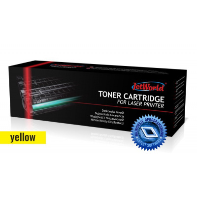JetWorld PREMIUM toner zamiennik dla HP 203X CF542X żółty (yellow)