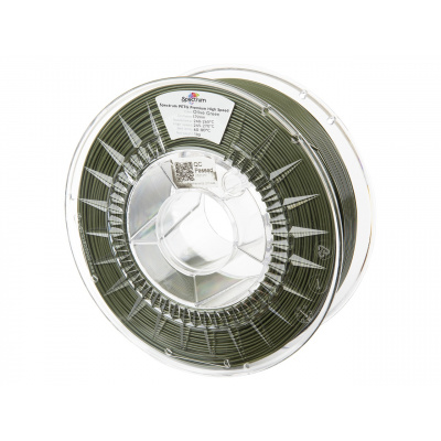 Spectrum 81548 3D filament, PETG Premium High Speed, 1,75mm, 1000g, Zielony (Olive green)