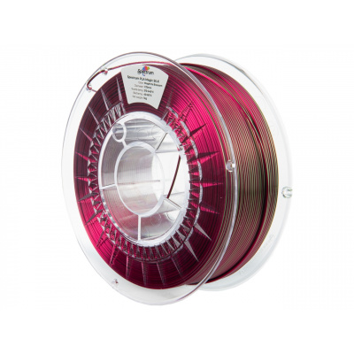 Spectrum 81408 3D filament, PLA Magic Silk, 1,75mm, 1000g, Wielokolorowy (Magenta blossom)