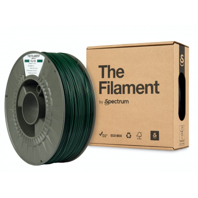 "The Filament" by Spectrum TF-24039, PLA HS, 1,75mm, 1000g, Zielony (Moss green)
