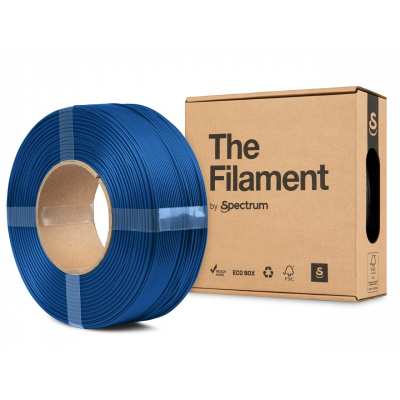 "The Filament" by Spectrum TF-24163 filament, ReFill, PLA Matte, 1,75mm, 1000g, Niebieski (Night blue)