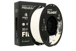 Smart Print FG-S215-E1, 3D filament, PETG Matte, 1,75mm, 1000g, Biały (White)