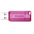 Verbatim 49067 Pamięć flash Hi-Speed Store 'n' Go, 16GB, Pinstripe, USB 2.0, Jaskraworóżowy