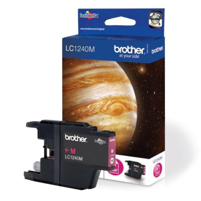 Brother LC-1240M purpurowy (magenta) tusz oryginalna