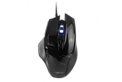 E-blue Mysz Mazer EMS642BKAA-IU, 2500DPI, optyczna, 6 przycisków, przewodowy USB, czarny