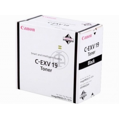 Canon C-EXV19 0397B002 czarny (black) toner oryginalny