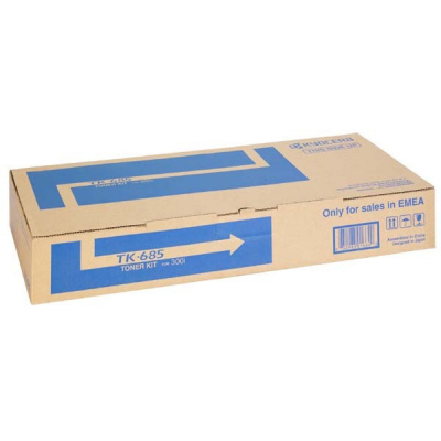 Kyocera Mita TK-685 czarny (black) toner oryginalny