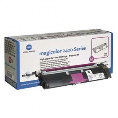 Konica Minolta A00W232 urpurová (magenta) toner oryginalny