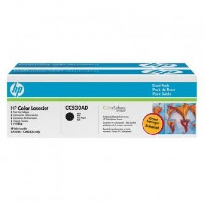 HP 304A CC530A czarny (black) toner oryginalny