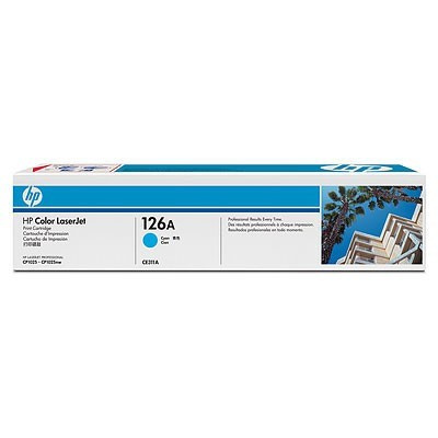 HP 126A CE311A błękitny (cyan) toner oryginalny