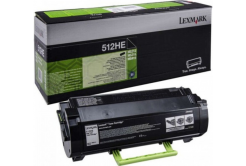 Lexmark 51F2H0E czarny (black) toner oryginalny