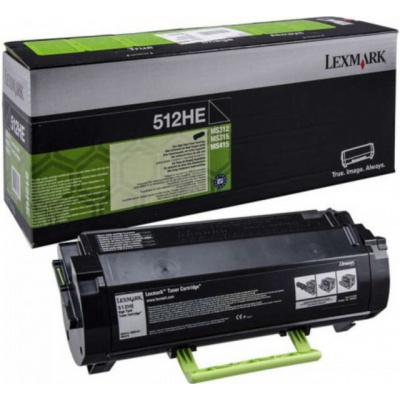 Lexmark 51F2H0E czarny (black) toner oryginalny