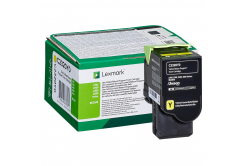 Lexmark C2320Y0 żółty (yellow) toner oryginalny