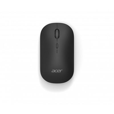 Acer AMR130/Ergonomiczna/Optyczna/1 600 DPI/USB+BT/Czarna
