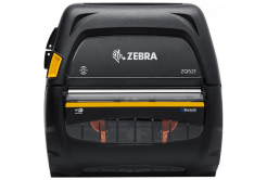 Zebra ZQ521 ZQ52-BUE100E-00, BT, 8 dots/mm (203 dpi), linerless, display, drukarka etykiet