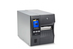 Zebra ZT411 ZT41146-T4E0000Z drukarka etykiet, průmyslová 4" tiskárna,(600 dpi),peeler,rewinder,disp. (colour),RTC,EPL,ZPL,ZPLII,USB,RS232,Ethernet