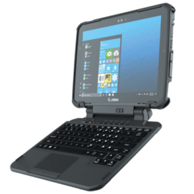 Zebra ET85, Dual Sim, 2D, USB, USB-C, powered-USB, BT, Wi-Fi, 4G, NFC, GPS, Win. 10 Pro