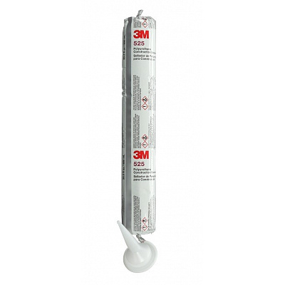 3M 525 Klej uszczelniający do budownictwa, 600 ml, szary