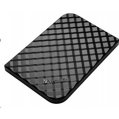VERBATIM zewnętrzny dysk SSD 256GB Store ´n´ Go Portable USB3.2 Gen 1, czarny