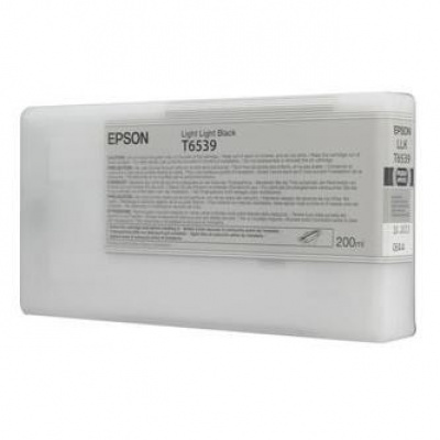 Epson T653900 jasno czarny (light light black) tusz oryginalna