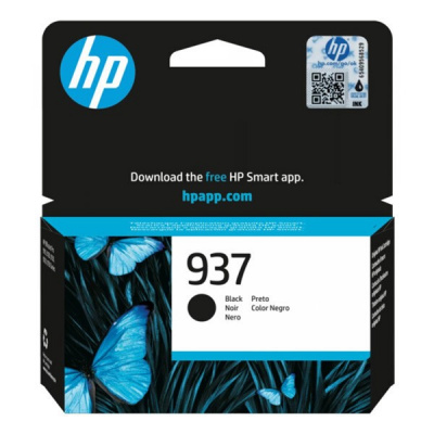 HP 937 4S6W5NE czarny (black) tusz oryginalna