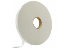 3M 9529W Dwustronnie klejąca taśma piankowaa, biały, 25 mm x 3 m
