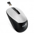 Genius Mysz NX-7015 31030019404, 1600DPI, 2.4 [GHz], Optyczne, 3 przyciski, Bezprzewodowa USB, srebrny, AA