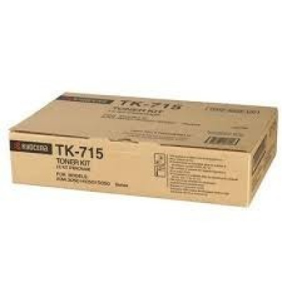 Kyocera Mita TK-715 czarny (black) toner oryginalny