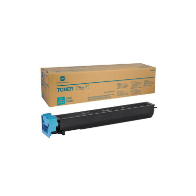 Konica Minolta TN711C, A3VU450 błękitny (cyan) toner oryginalny