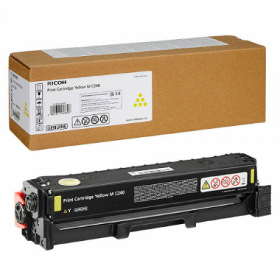 Ricoh 408454 żółty (yellow) toner oryginalny