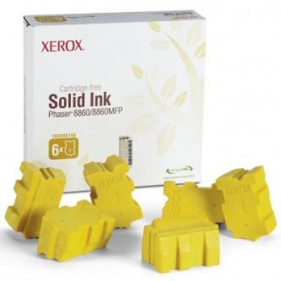Xerox 108R00819 żółty (yellow) toner oryginalny