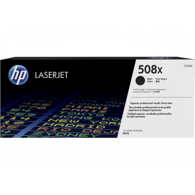 HP 508X CF360X czarny (black) toner oryginalny