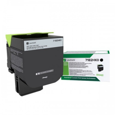 Lexmark 71B2HK0 czarny (black) toner oryginalny