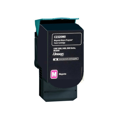 Lexmark C230H30 purpurowy (magenta) toner oryginalny