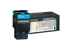 Lexmark C540H2CG błękitny (cyan) toner oryginalny