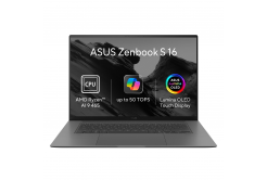 ASUS Zenbook S16 OLED/UM5606GA-OLED592XZ/AI9-465/16"/2880x1800/T/32GB/512GB/AMD int/W11P/Szary/2R