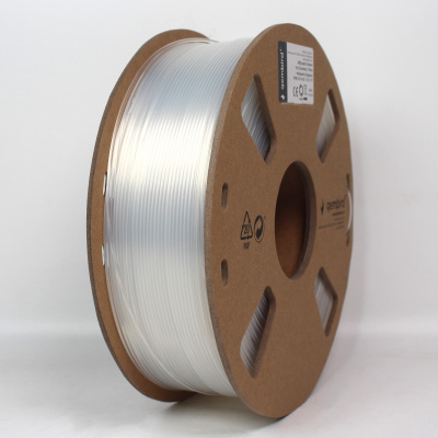 Gembird 3DP-ABS1.75-01-TR, 3D filament, ABS, 1,75mm, 1000g, Przezroczysty (Transparent)