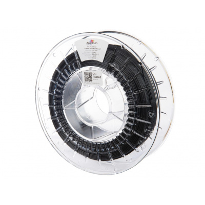Spectrum 80727 3D filament, PCTG CF10, 1,75mm, 500g, Czarny (Black)