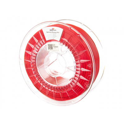 Spectrum 80931 3D filament, Huracan PLA, 1,75mm, 1000g, Czerwony (True red)