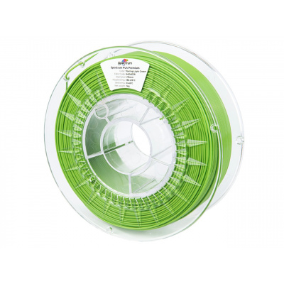 Spectrum CW-FL-001 3D filament, PLA Premium, 1,75mm, 1000g, Jasny zielony (Tooling light green)