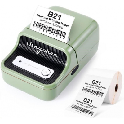 Niimbot B21 Smart 1AC13032012 drukarka etykiet + etykiety papierowe