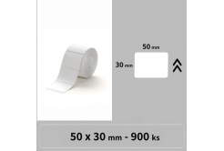 Niimbot etykiety T 1EA01204102, 50x30mm 900szt. Biały dla K3