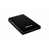 VERBATIM zewnętrzny dysk SSD 1TB Store 'n' Go Slim Portable USB 3.0, USB-A/USB-C, czarny
