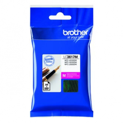 Brother LC-3617M purpurowy (magenta) tusz oryginalna