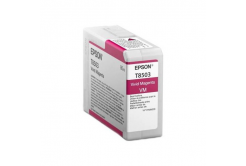 Epson C13T85030N purpurowy (magenta) tusz oryginalna